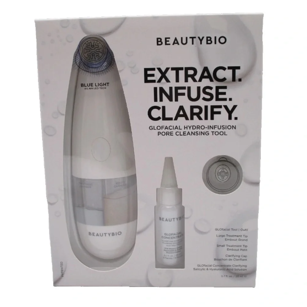 BeautyBio Extract Infuse Clarify Pore Cleansing Tool ~ 0.7 oz, New in Box
